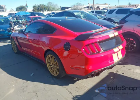 2017 Ford Shelby Gt350 из США, поврежденный, VIN 1FA6P8JZ1H5523338